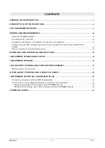 Preview for 2 page of Delta OHM HD2307.0 Operating Manual