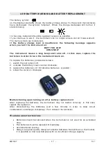 Preview for 17 page of Delta OHM HD2307.0 Operating Manual