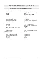 Preview for 19 page of Delta OHM HD2307.0 Operating Manual