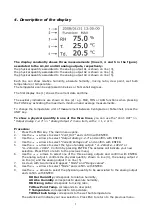 Preview for 5 page of Delta OHM HD2817T Series Manual