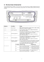 Preview for 8 page of Delta OHM HD2817T Series Manual