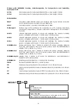 Preview for 60 page of Delta OHM HD2817T Series Manual