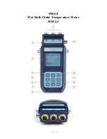 Preview for 2 page of Delta OHM HD32.2 Manual