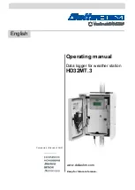 Preview for 1 page of Delta OHM HD32MT.3 Operating Manual