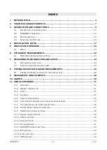 Preview for 2 page of Delta OHM HD32MT.3 Operating Manual