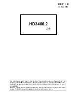 Delta OHM HD3406.2 User Manual preview