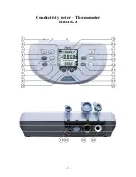 Preview for 2 page of Delta OHM HD3406.2 User Manual