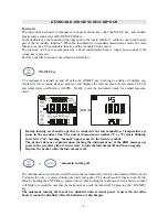 Preview for 5 page of Delta OHM HD3406.2 User Manual