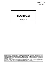 Delta OHM HD3409.2 Manual preview