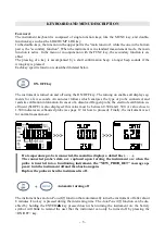 Предварительный просмотр 5 страницы Delta OHM HD3409.2 Manual