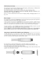 Предварительный просмотр 16 страницы Delta OHM HD3409.2 Manual