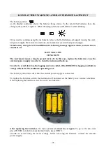 Предварительный просмотр 21 страницы Delta OHM HD3409.2 Manual