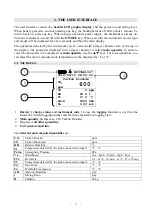 Предварительный просмотр 7 страницы Delta OHM HD37AB1347 Manual