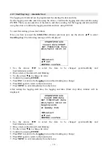 Предварительный просмотр 18 страницы Delta OHM HD37AB1347 Manual