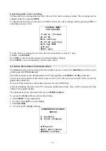 Предварительный просмотр 23 страницы Delta OHM HD37AB1347 Manual