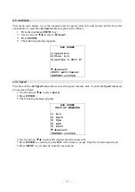 Предварительный просмотр 27 страницы Delta OHM HD37AB1347 Manual