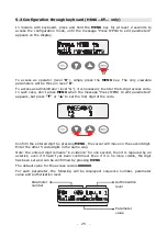 Preview for 25 page of Delta OHM HD45 17A Manual