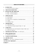 Preview for 70 page of Delta OHM HD45 17A Manual