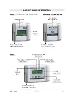 Предварительный просмотр 6 страницы Delta OHM HD45 17A Operating Manual