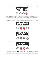 Preview for 16 page of Delta OHM HD45 17A Operating Manual