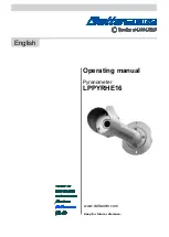 Preview for 1 page of Delta OHM LPPYRHE16 Operating Manual