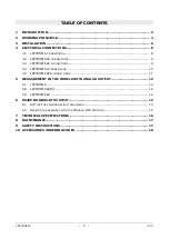 Preview for 2 page of Delta OHM LPPYRHE16 Operating Manual