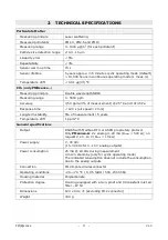 Preview for 4 page of Delta OHM PMBsense-A Operating Manual