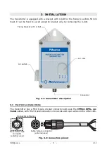 Preview for 5 page of Delta OHM PMBsense-A Operating Manual