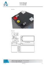 Preview for 3 page of Delta-Opti 12V/9AH-MWP User Manual