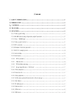 Preview for 3 page of Delta-Opti CST-706 Manual