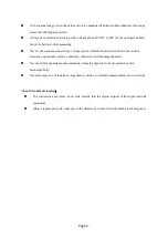 Preview for 7 page of Delta-Opti CST-706 Manual