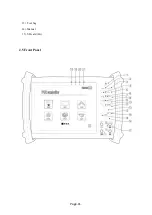 Preview for 16 page of Delta-Opti CST-706 Manual