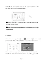 Preview for 36 page of Delta-Opti CST-706 Manual