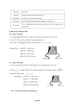 Preview for 41 page of Delta-Opti CST-706 Manual