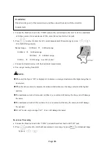 Preview for 43 page of Delta-Opti CST-706 Manual