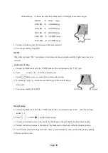 Preview for 44 page of Delta-Opti CST-706 Manual