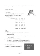 Preview for 45 page of Delta-Opti CST-706 Manual