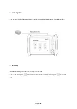 Preview for 53 page of Delta-Opti CST-706 Manual