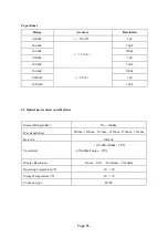 Preview for 60 page of Delta-Opti CST-706 Manual