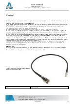 Preview for 1 page of Delta-Opti FME-W/TS9-0.2 User Manual