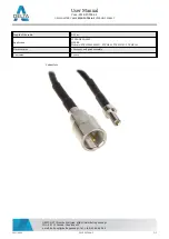 Preview for 2 page of Delta-Opti FME-W/TS9-0.2 User Manual