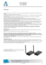 Delta-Opti HDMI-RF200 User Manual preview