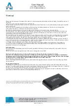 Delta-Opti HDMI+SC User Manual preview