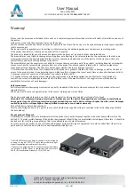 Delta-Opti OM1-MM User Manual preview