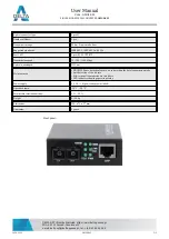 Предварительный просмотр 2 страницы Delta-Opti OMG2-SM User Manual