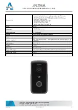 Preview for 3 page of Delta-Opti VTO2111D-WP-S1 User Manual