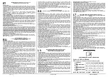 Предварительный просмотр 3 страницы DELTA PLUS PIT-STOP Instructions For Use