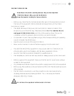 Preview for 47 page of Delta-q QOOL Instructions For Use Manual