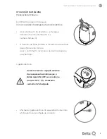 Предварительный просмотр 11 страницы Delta-q QOSMO Instructions For Use Manual