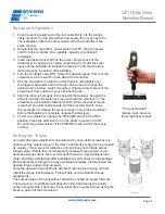 Preview for 4 page of Delta Regis CESL610-ESD Operation Manual